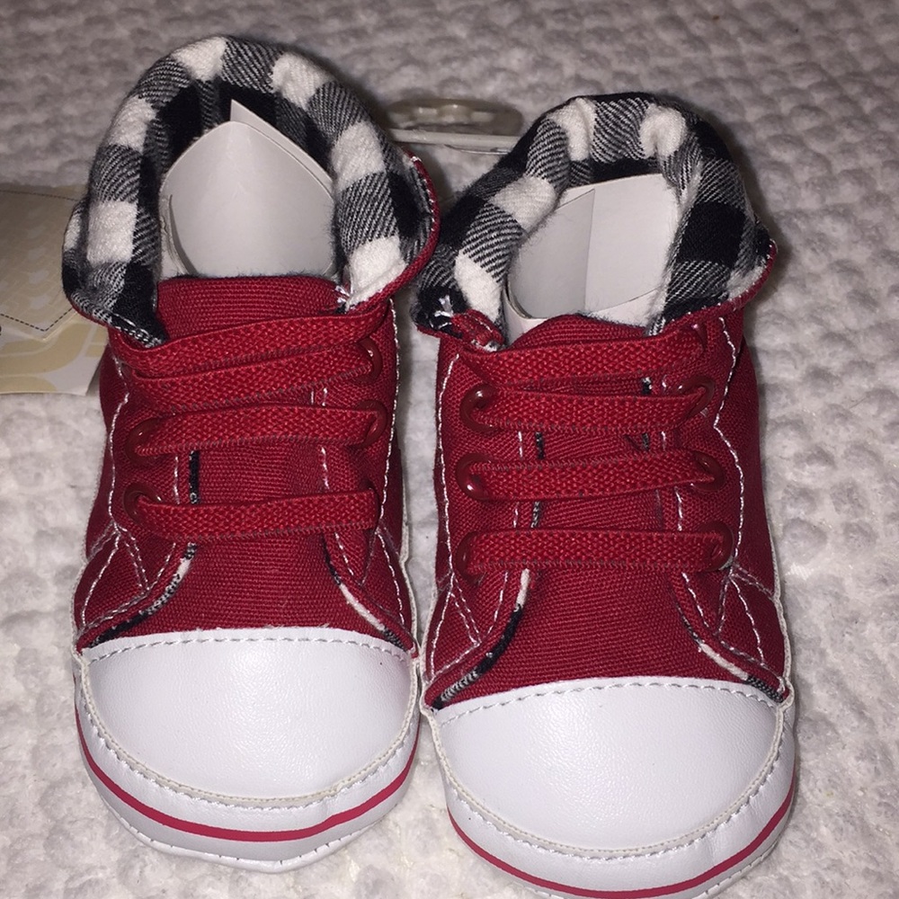 Boys soft bottom boot 6-9 months
